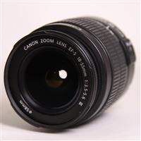 Used Canon EF-S 18-55mm f/3.5-5.6 III Lens