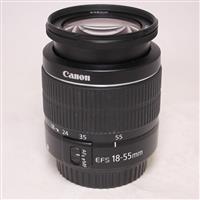 Used Canon EF-S 18-55mm f/3.5-5.6 III Lens