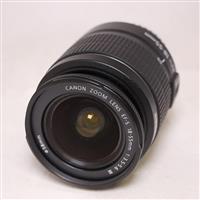 Used Canon EF-S 18-55mm f/3.5-5.6 III Lens