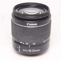 Used Canon EF-S 18-55mm f/3.5-5.6 III Lens