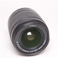 Used Canon EF-S 18-55mm f/3.5-5.6 III Lens
