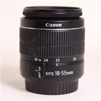 Used Canon EF-S 18-55mm f/3.5-5.6 III Lens