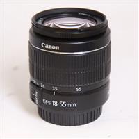 Used Canon EF-S 18-55mm f/3.5-5.6 III Lens