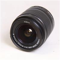 Used Canon EF-S 18-55mm f/3.5-5.6 III Lens