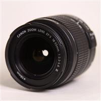 Used Canon EF-S 18-55mm f/3.5-5.6 III Lens
