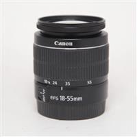 Used Canon EF-S 18-55mm f/3.5-5.6 III Lens