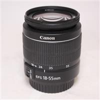 Used Canon EF-S 18-55mm f/3.5-5.6 III Lens