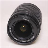 Used Canon EF-S 18-55mm f/3.5-5.6 III Lens