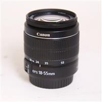 Used Canon EF-S 18-55mm f/3.5-5.6 III Lens