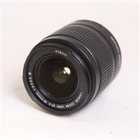 Used Canon EF-S 18-55mm f/3.5-5.6 III Lens