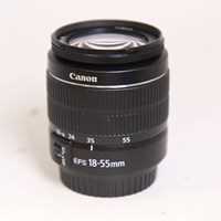 Used Canon EF-S 18-55mm f/3.5-5.6 III Lens