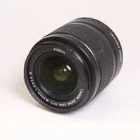 Used Canon EF-S 18-55mm f/3.5-5.6 III Lens