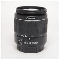 Used Canon EF-S 18-55mm f/3.5-5.6 III Lens