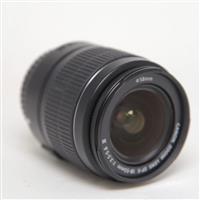 Used Canon EF-S 18-55mm f/3.5-5.6 III Lens