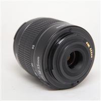 Used Canon EF-S 18-55mm f/3.5-5.6 III Lens
