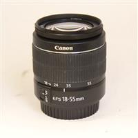 Used Canon EF-S 18-55mm f/3.5-5.6 III Lens