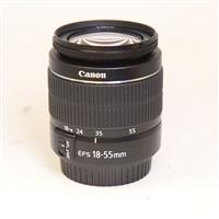 Used Canon EF-S 18-55mm f/3.5-5.6 III Lens