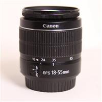 Used Canon EF-S 18-55mm f/3.5-5.6 III Lens