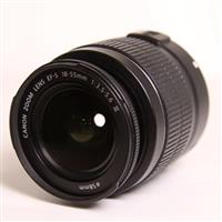 Used Canon EF-S 18-55mm f/3.5-5.6 III Lens