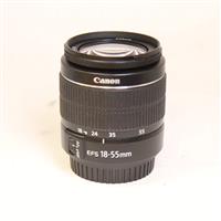 Used Canon EF-S 18-55mm f/3.5-5.6 III Lens