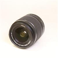 Used Canon EF-S 18-55mm f/3.5-5.6 III Lens