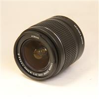 Used Canon EF-S 18-55mm f/3.5-5.6 III Lens