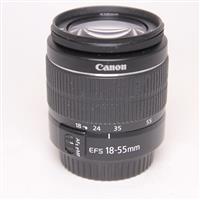 Used Canon EF-S 18-55mm f/3.5-5.6 III Lens