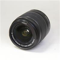 Used Canon EF-S 18-55mm f/3.5-5.6 III Lens