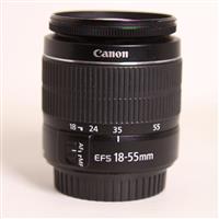 Used Canon EF-S 18-55mm f/3.5-5.6 III Lens