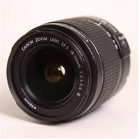Used Canon EF-S 18-55mm f/3.5-5.6 III Lens