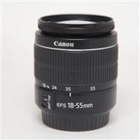 Used Canon EF-S 18-55mm f/3.5-5.6 III Lens