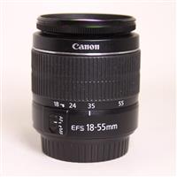 Used Canon EF-S 18-55mm f/3.5-5.6 III Lens