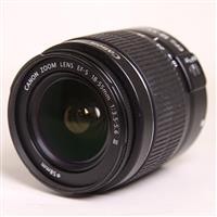 Used Canon EF-S 18-55mm f/3.5-5.6 III Lens