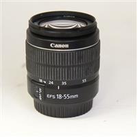 Used Canon EF-S 18-55mm f/3.5-5.6 III Lens