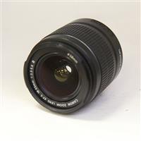 Used Canon EF-S 18-55mm f/3.5-5.6 III Lens