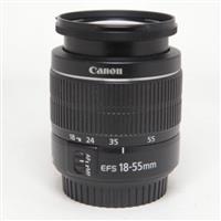 Used Canon EF-S 18-55mm f/3.5-5.6 mark lll
