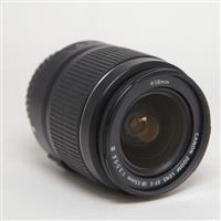 Used Canon EF-S 18-55mm f/3.5-5.6 III Lens