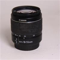 Used Canon EF-S 18-55mm f/3.5-5.6 III Lens