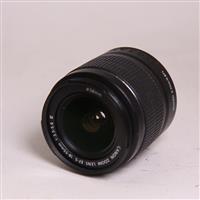 Used Canon EF-S 18-55mm f/3.5-5.6 III Lens