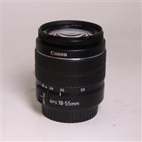Used Canon EF-S 18-55mm f/3.5-5.6 III Lens