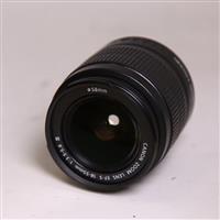 Used Canon EF-S 18-55mm f/3.5-5.6 III Lens