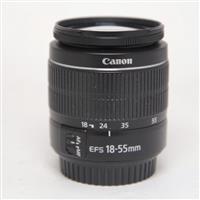 Used Canon EF-S 18-55mm f/3.5-5.6 III Lens