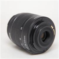 Used Canon EF-S 18-55mm f/3.5-5.6 III Lens