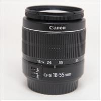 Used Canon EF-S 18-55mm f/3.5-5.6 III Lens