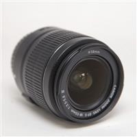 Used Canon EF-S 18-55mm f/3.5-5.6 III Lens