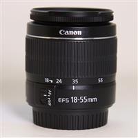 Used Canon EF-S 18-55mm f/3.5-5.6 III Lens