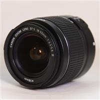 Used Canon EF-S 18-55mm f/3.5-5.6 III Lens