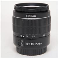 Used Canon EF-S 18-55mm f/3.5-5.6 III Lens