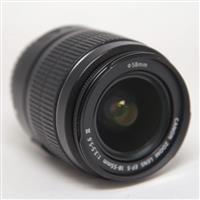 Used Canon EF-S 18-55mm f/3.5-5.6 III Lens