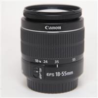Used Canon EF-S 18-55mm f/3.5-5.6 III Lens